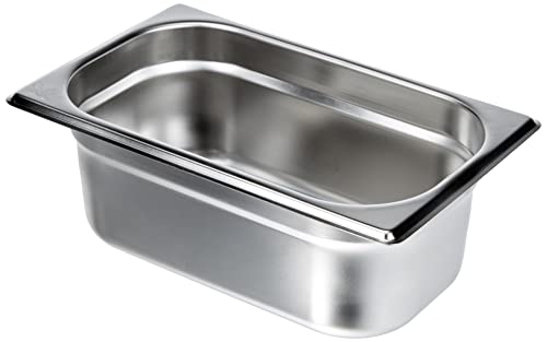 LACOR 66410Z - Cubeta gn 1/4 265x162x100 INOX