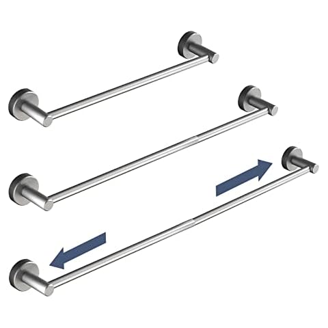 Cobbe Single-Lever Toallero Extensible, 40 cm hasta 70 cm, Montaje en Pared Cover