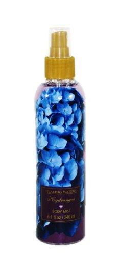 Healing Waters Hydrangea Body Mist ~ 8.1 Fl. Oz. by Hydrangea Body Mist