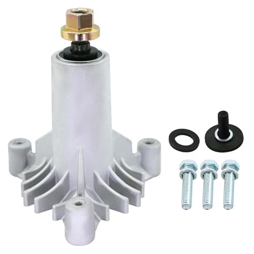 DynaVim Parts 130794 128285 128774 137641 532130794 Craftsman LT1000 LT2000 LT3000 DLT3000 Riding Lawn Mower Spindle Assembly Husqvarna LT130 YTH150 YTH1842 38 42 Mower Deck Mandrel