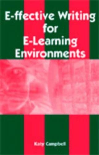 Buy e-ffective Writing for e-Learning Environments (Cases on Information Technology) — BookShops.in