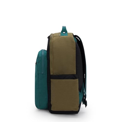 Image of Kipling Women's Seoul Bts 15 inch Laptop Backpack, Durable, Roomy with Padded Shoulder Straps, Built-In Protective Sleeve