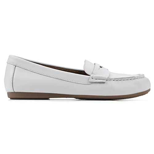 Image of WHITE MOUNTAIN Women's Deutzia Penny-Moc Loafer