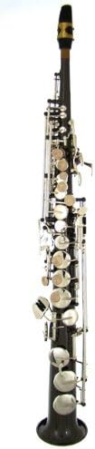 Kenny G "e" Series Straight Soprano Saxophone Black