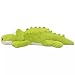 vidaXL Cocodrilo de Peluche Gigante XXL 100 cm Verde Animal Grande de...