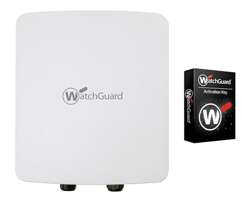 Image of WatchGuard AP430CR - Wi-Fi 6 Indoor /Outdoor Access Point - 802.11ax - WPA3-4x4 Radio, 6 Ext. Antennas - IP67-Rated - Includes 3-YR USP Wi-Fi Management License (WGA430000 + WGA43022003)