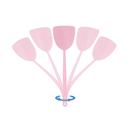 ValueHall 44.5cm Vliegenmepper 10 stuks Lange Handvat Fly Swatter Vliegenbescherming voor vliegen, muggen en insecten in verschillende kleuren V7024A - Image 5