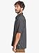 Quiksilver mens Centinela 4 Up Comfort Fit Pocket Collared Button Down Shirt, Black Centinella, Medium US