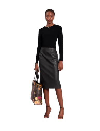 Image of Ted Baker London | Women's | Siriela | Pencil Skirt Mockable Midi Dress