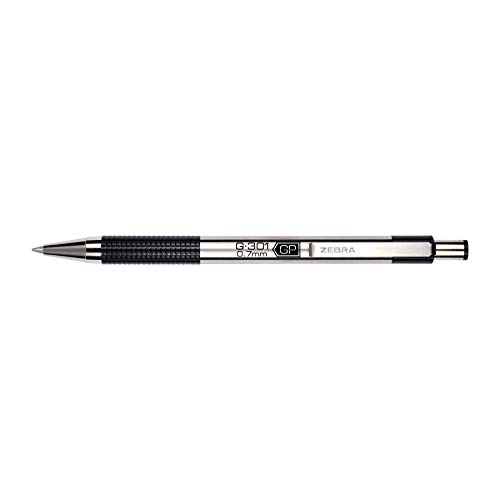 Bolígrafo Gel Retráctil Zebra Pen G-301, 0.7 mm Negro, Paquete x24 miniatura 2