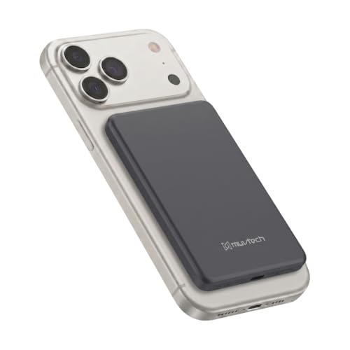 Muvtech Store Muvtech Aeroslim 5000mAh Magnetic Wireless Power Bank - Image 2