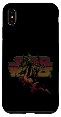 Coque iPhone XS Max Star Wars Book Of Boba Fett antichoc
