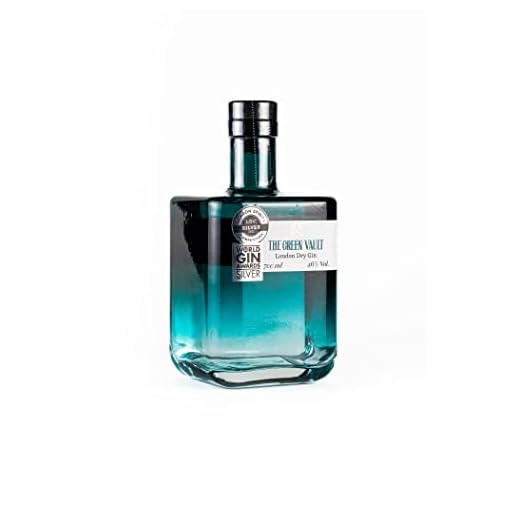 Gin | The Green Vault | London Dry | 700ml