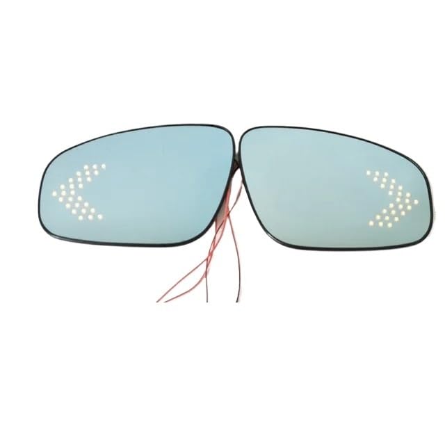 Anti-éblouissement : rétroviseur latéral lentille bleue Crown 2015-2019 grand angle