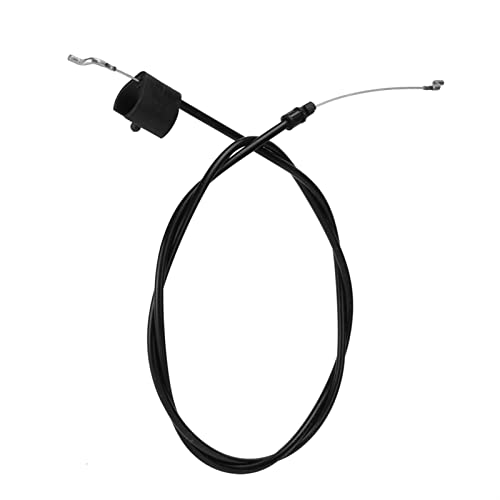 Jwthee Lawn Mower Throttle Cable, 53 Inch Lawn Mower Control Cable Engine Zone Control Cable Push Mower Throttle Cable Lawn Mower Cable Replacement