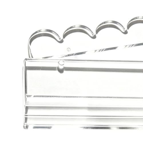 Support de mahjong de 50,8 cm avec poussoirs d'alignement fluide - 7