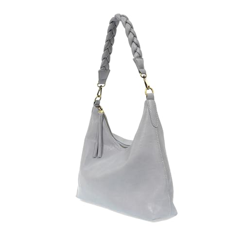 Image of Joy Susan Selene Slouchy Hobo with Braided Handle