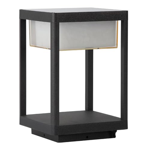 Éclairage de clôture IP65 pour illuminer vos soirées de jardin et terrasses modernes