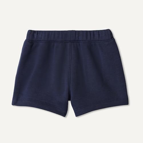 Image of Amazon Essentials x Sofia Grainge Toddlers and Baby Boys' Pull-On Knit French Terry Shorts, Pack of 2