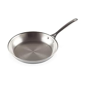 Le Creuset Tri-Ply Stainless Steel 12″ Fry Pan Large