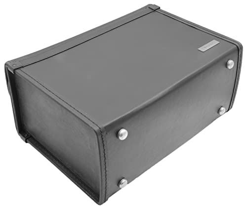 Pilot Case Kunstleer Zwart Grote Aktetas Artsen Zakelijke Professionals Tas Cruise - Image 7