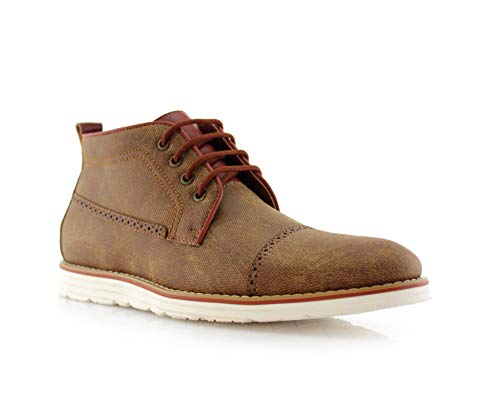 Ferro Aldo Owen MFA506023 Mens Casual Mid Top Daily Desert Chukka Boots