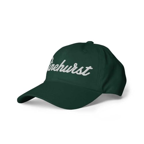 Gorra de béisbol estilo Dad Hat Pinehurst bordada miniatura 3