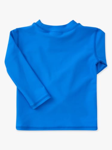 Image of RUGGEDBUTTS Boys Rash Guard Top - Long Sleeve Swim Shirt UPF 50+