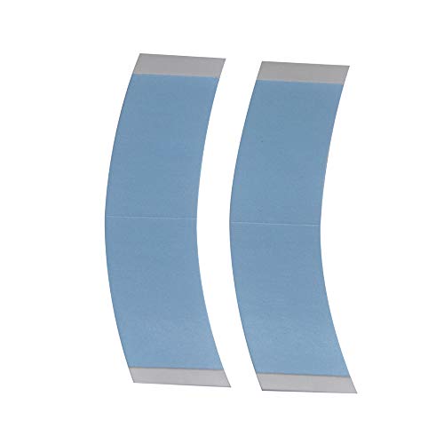 36pcs blue double sided waterproof lace wigs adhesive tape strips for lace front wig toupee