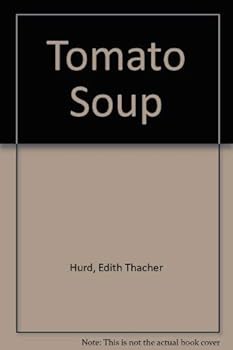 Hardcover Tomato Soup Book