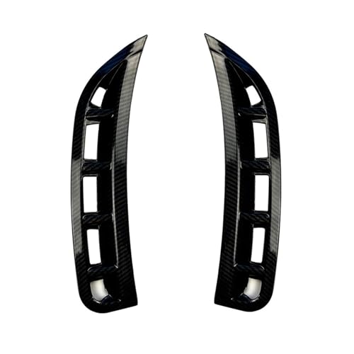 Flaps de pare-chocs Mercedes Benz GLE look carbone pour sorties dynamiques