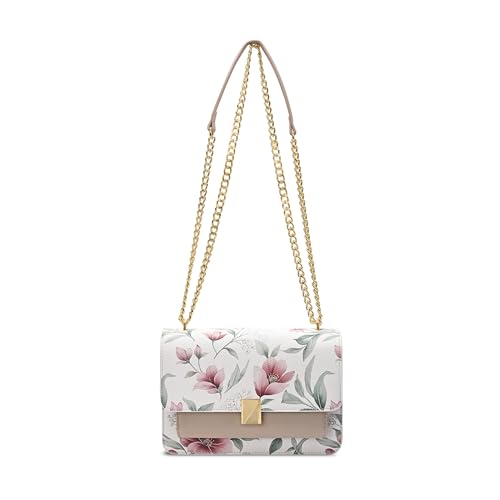 Image of LAVIE PARIS Women's Fluer Medium Flap Crossbody Sling Bag | Ladies Purse Handbag | Gift for Women