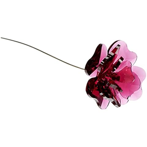 Swarovski Ornament, Kristall, Rot/Gold, 14.9 x 4.3 x 4.3 cm Cover