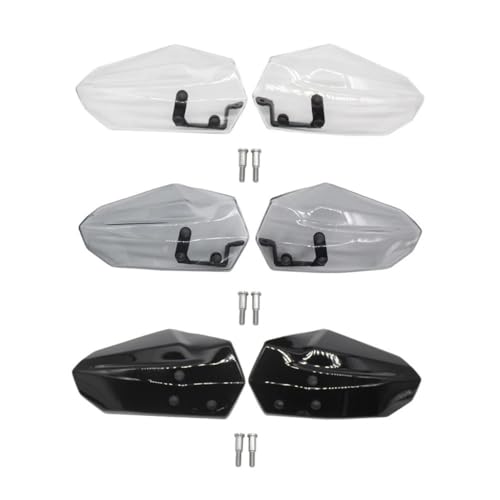 Protège-mains coupe-vent TMAX 530 560 déflecteur de carénage transparent