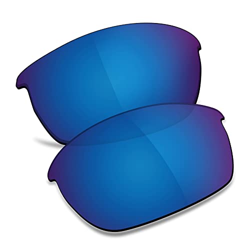 Image of Polarized Replacement Lenses & Rubber Kits for Oakley Flak Jacket OO9009 Sunglass