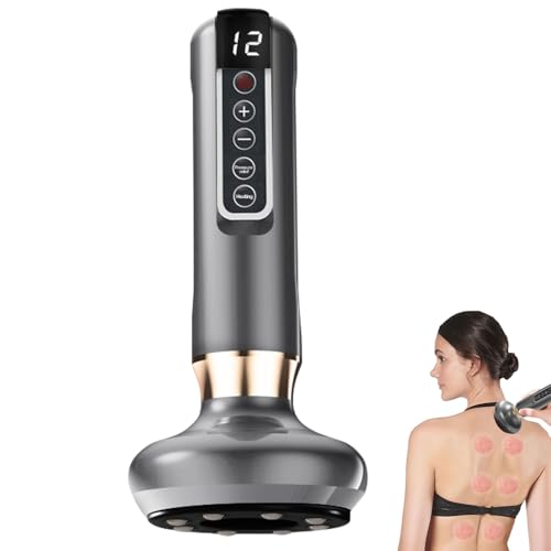Mineup Masajeador De Celulitis, Anticelulitis, Masajeador De Mano, Anticelulitis, Nuevo Corporal Portátil Mejorado Para Abdomen, Cintura, Brazos, Piernas, Glúteos (gris)