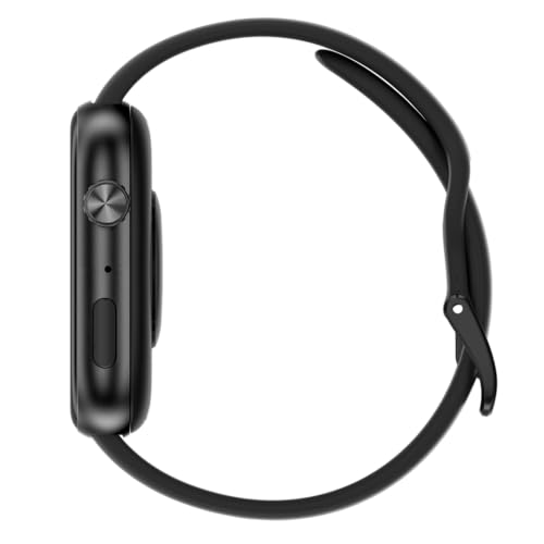 Image of HONOR Choice Watch 2i Smartwatch, 1.85″ AMOLED Display, 14-Day Battery, Bluetooth Calling, Heart Rate & SpO₂ Monitoring, 109 Sports Modes, IP68 Water-Resistant, Android & iOS, Black