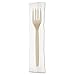 Individually Wrapped Pmscorn Forks Eco 750/Case