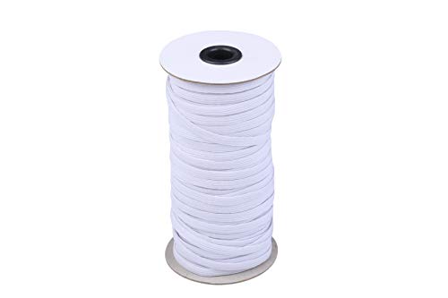I-MART Elastic Cord, Elastic Band, Elastic Rope, Bungee, Heavy Stretch Knit Elastic Spool