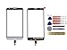 Yixi Pantalla para LG G3 Stylus D690 D693 Pantall Táctil Digitalizador Blanco (sin Pantalla LCD) Repuesto de Pantalla Recambio