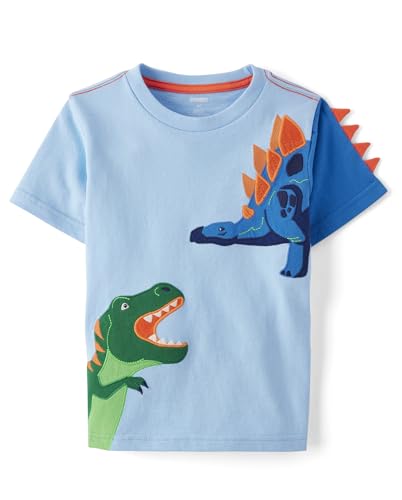 Image of Gymboree Boys and Toddler Embroidered Graphic T-Shirt