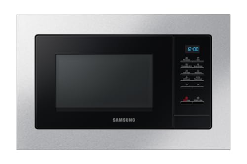 SAMSUNG Micro ondes Grill Encastrable MG23A7013CT, 23 litres, gril, 800w, Niche 38 cm