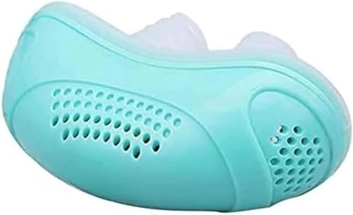 zornik いびき対策 空気清浄 USB充電式 停止いびき装置 いびき軽減 口呼吸の抑制 通気性 睡眠時の循環改善 無呼吸症候群 男女兼用 (グリーン)