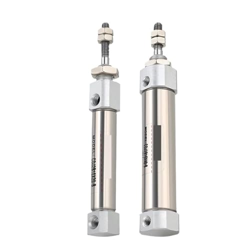 CDJ2B Bohrung 10/16 Mini-Zylinder Hub 5-45 mm Edelstahl-Zylinderstange und Mutter(15MM STROKE-B,CDJ2B16MM BORE)