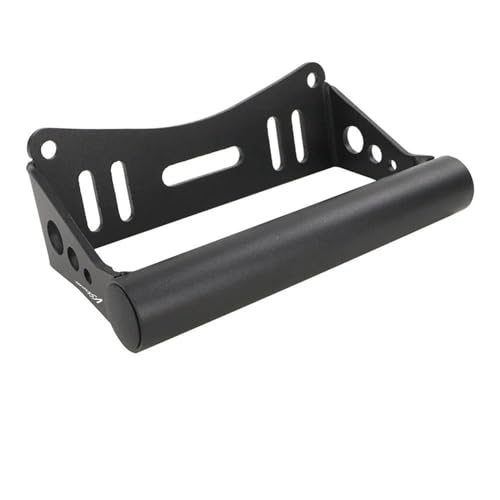 Support de navigation GPS moto Suzuki DL 1000 acier robuste noir