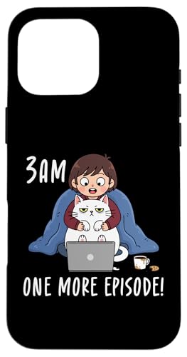 �L�D�� 3AM One More Episode �X�}�z�P�[�X iPhone 16 Pro Max �p