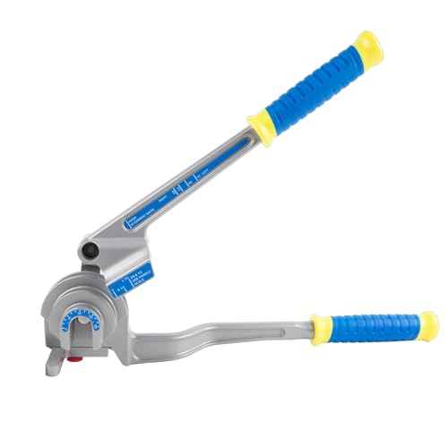 Wostore Tubing Bender 3 in 1 Tube Bender 180° For Tubing 1/4",3/8", 1/2", Bending Copper, Aluminium, Soft Thin Stainless Tubes For HVAC