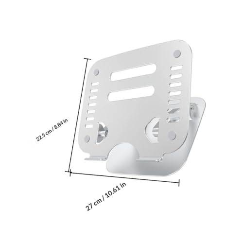 Soporte Ajustable para Laptop de Aleación de Aluminio miniatura 2