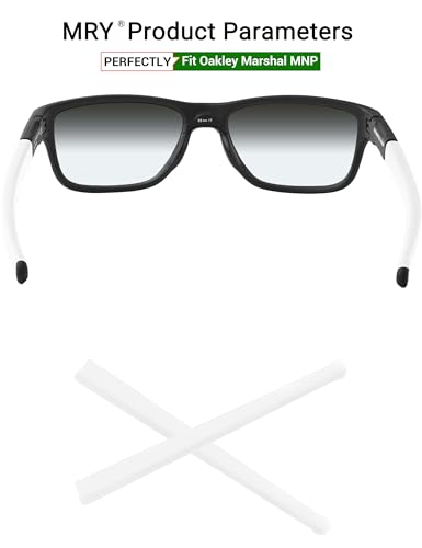 Image of Mryok Replacement Earsocks for Oakley Marshal MNP Eyeglasses - Options