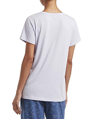 Image of HUE Women's 3 /4 Sleeve V-Neck Sleep Tee